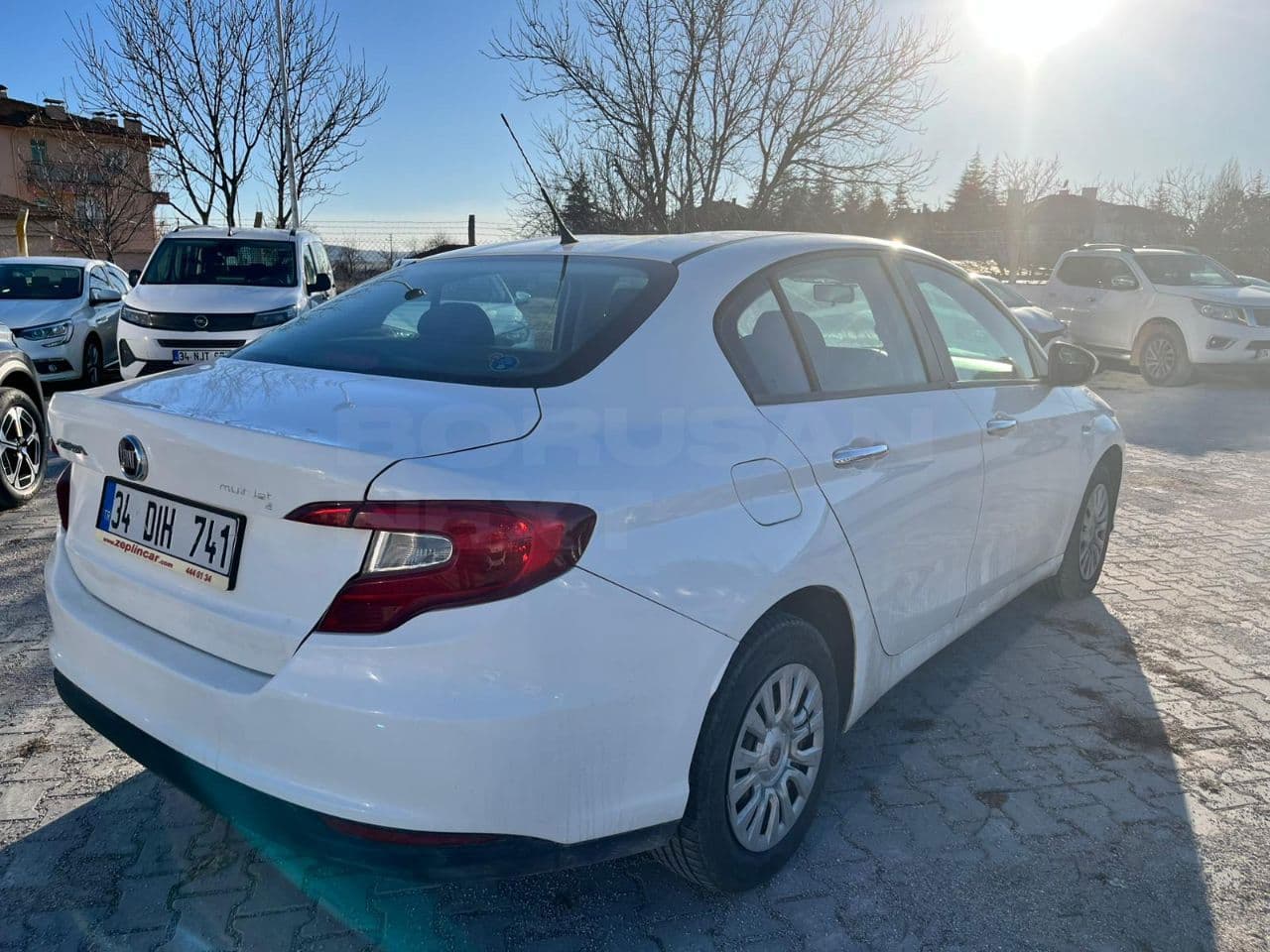 EGEA EASY 1.3 MJET 95 HP EU6D 8