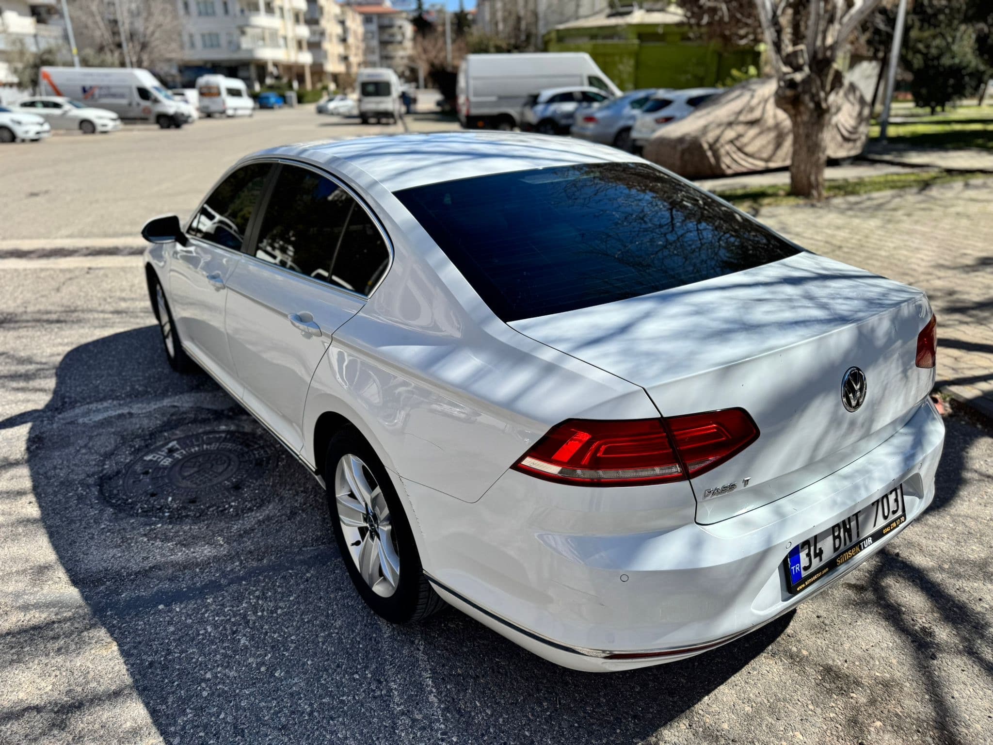 PASSAT 1.4 TSI 125 HP COMFORTLINE TIPTR. 2