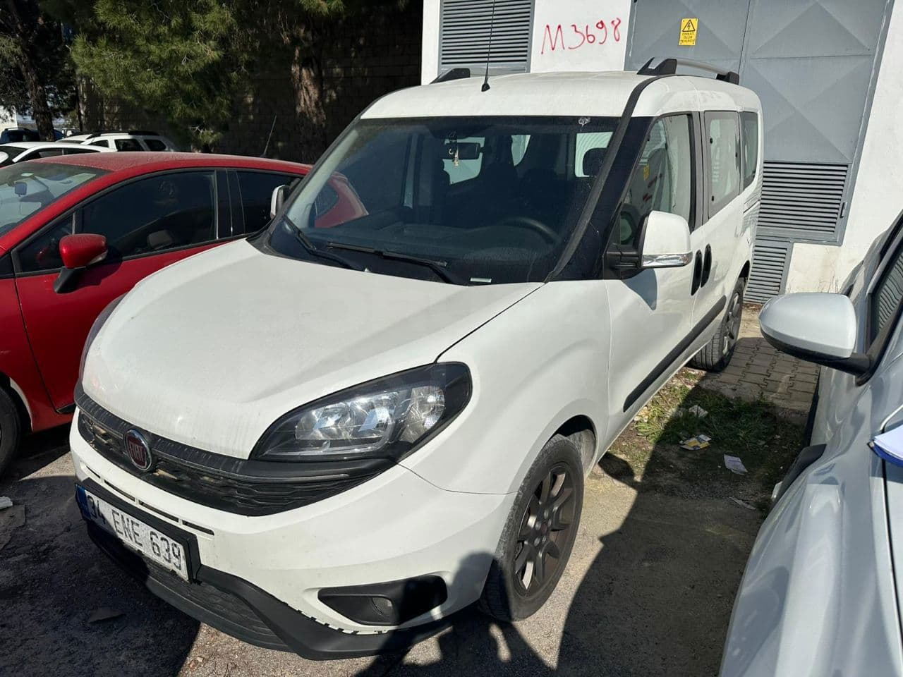 DOBLO COMBI S2 SAFELINE 1.6 MJET 105 HP E6D 7'' M.MEDYA