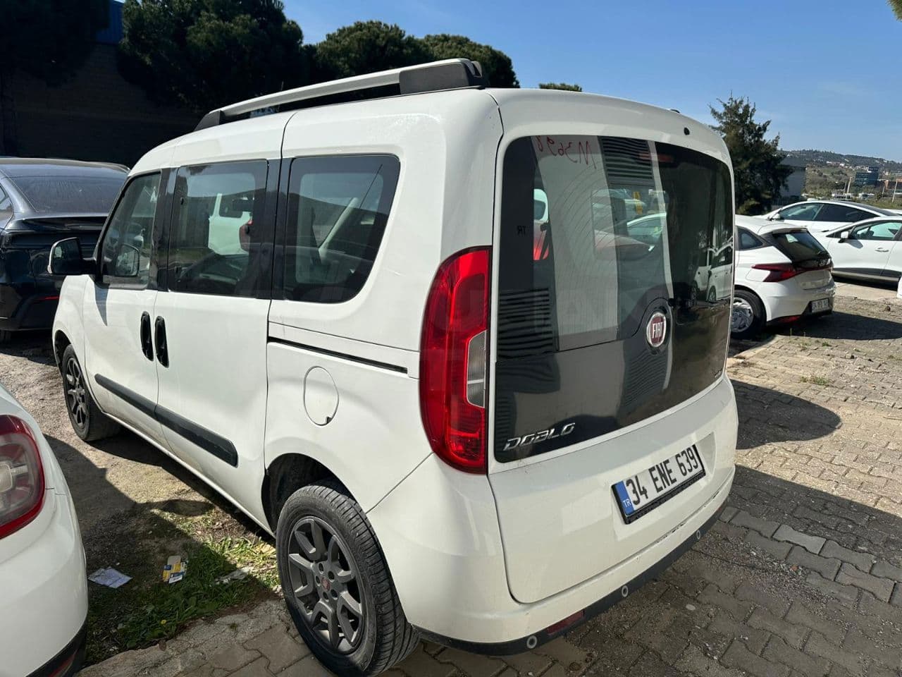 DOBLO COMBI S2 SAFELINE 1.6 MJET 105 HP E6D 7'' M.MEDYA 6