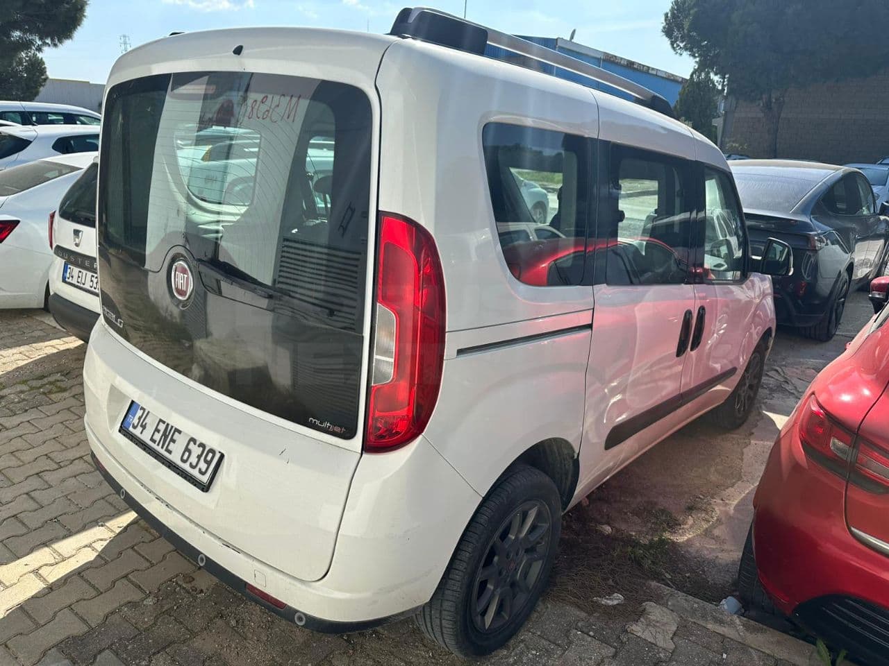 DOBLO COMBI S2 SAFELINE 1.6 MJET 105 HP E6D 7'' M.MEDYA 7
