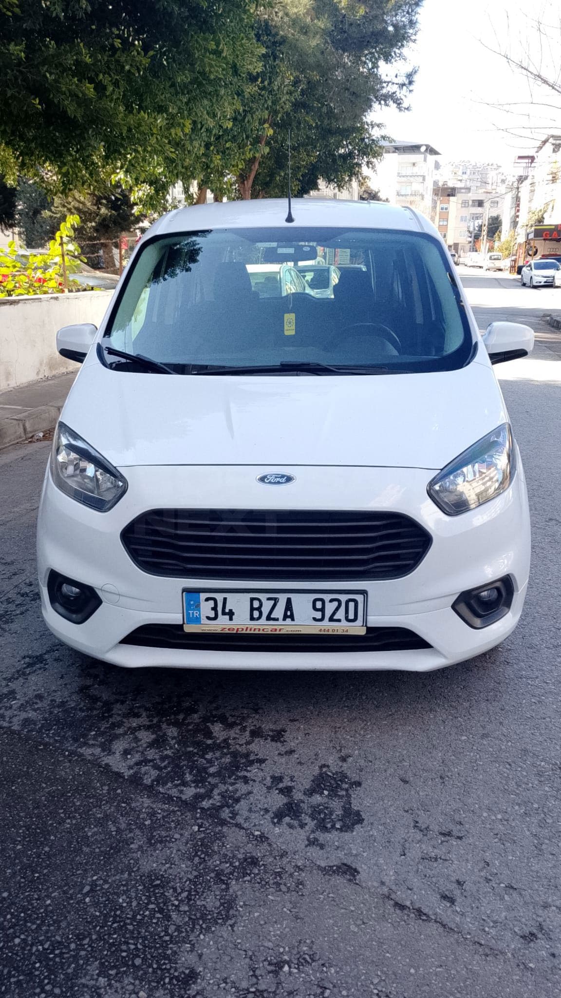 TOURNEO COURIER KOMBI MCA 1.5 L TDCI 100PS DELUXE (6.2) 2