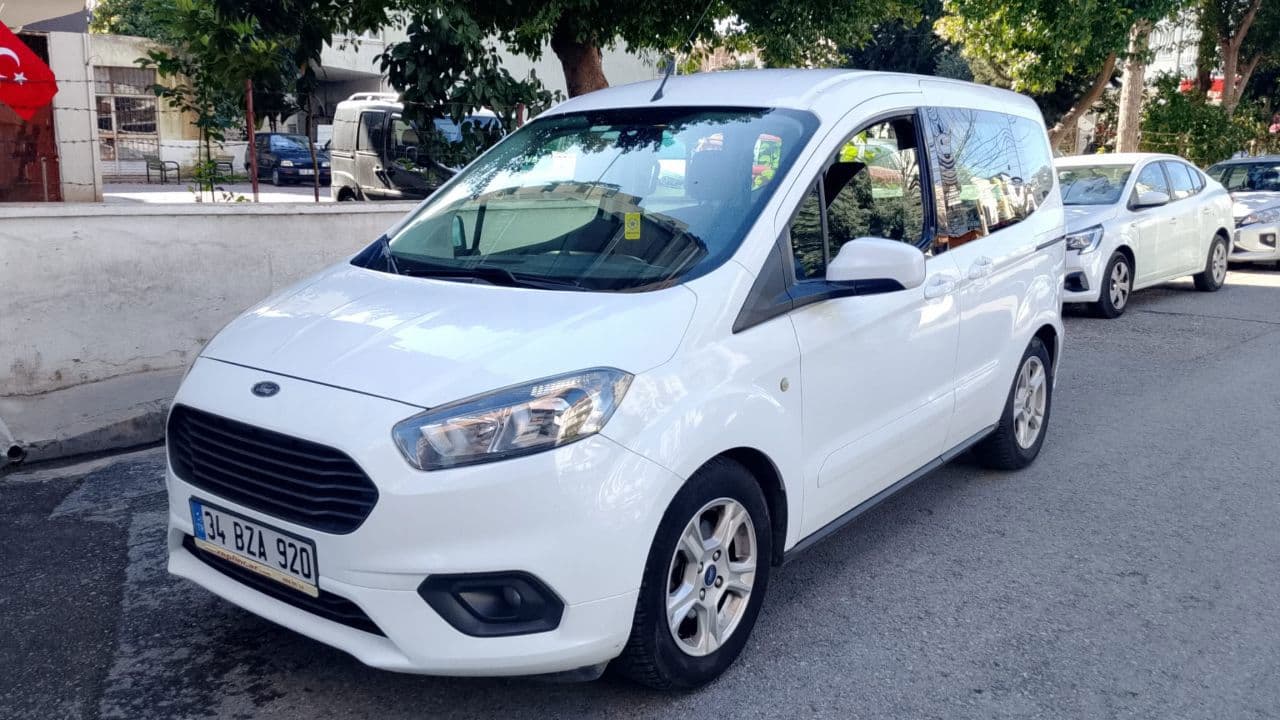 TOURNEO COURIER KOMBI MCA 1.5 L TDCI 100PS DELUXE (6.2)