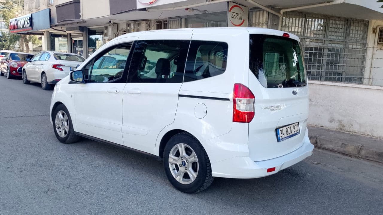 TOURNEO COURIER KOMBI MCA 1.5 L TDCI 100PS DELUXE (6.2) 4