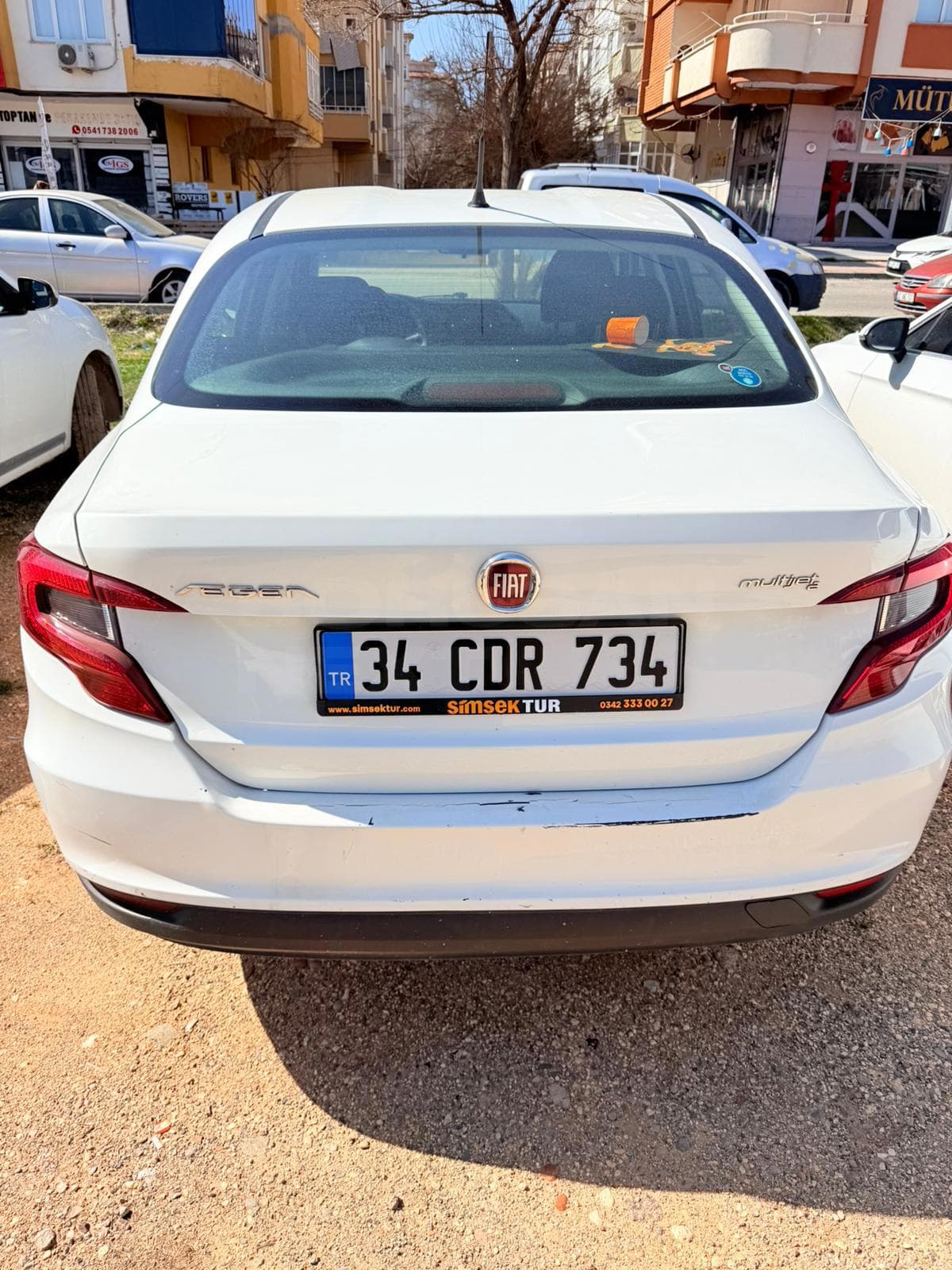 EGEA EASY 1.6 MJET 120 HP DCT 3