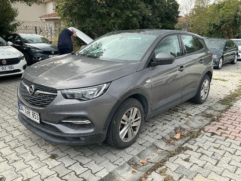 GRANDLAND X ENJ 1.5 130 HP AT6 Cam Tavan