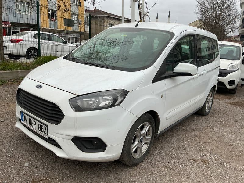 TOURNEO COURIER KOMBI MCA 1.5 L TDCI 100PS DELUXE (6.2)