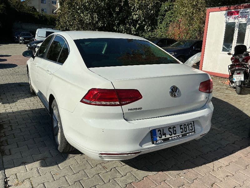PASSAT 1.6 TDI BMT 120 HP IMPRESSION TIPTR. 7