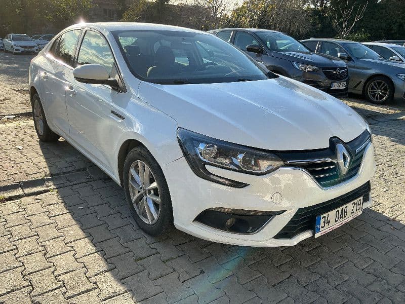 MEGANE SEDAN TOUCH 1.5 BLUE DCI EDC 115 BG 6