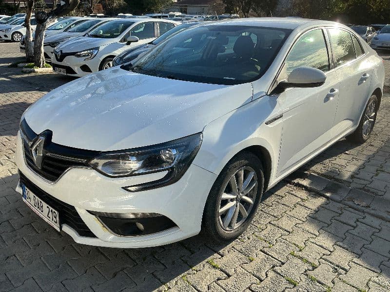 MEGANE SEDAN TOUCH 1.5 BLUE DCI EDC 115 BG 7