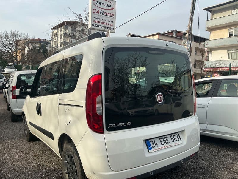 DOBLO COMBI S2 SAFELINE 1.6 MJET 105 HP E6D 7'' M.MEDYA 2