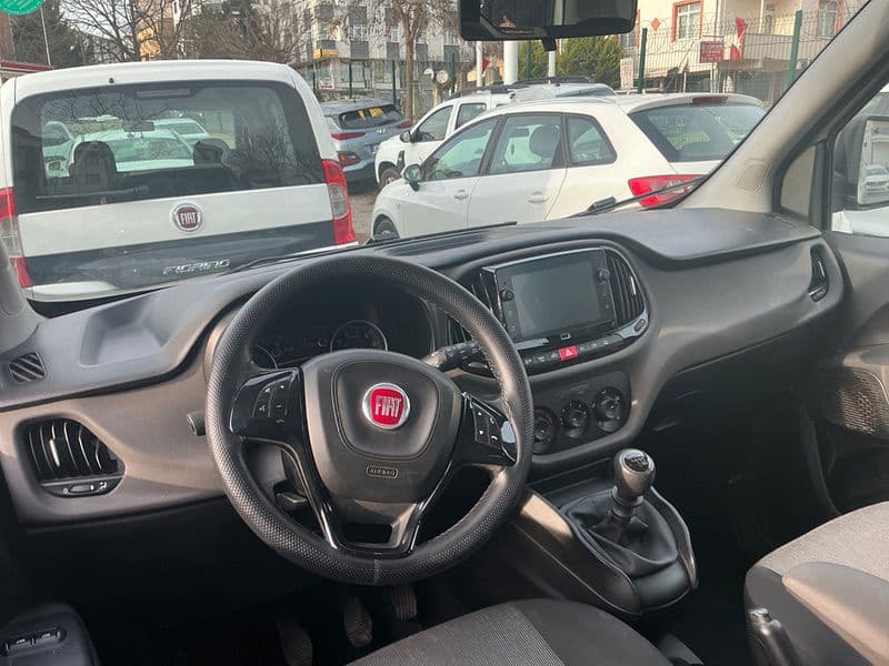 DOBLO COMBI S2 SAFELINE 1.6 MJET 105 HP E6D 7'' M.MEDYA 9