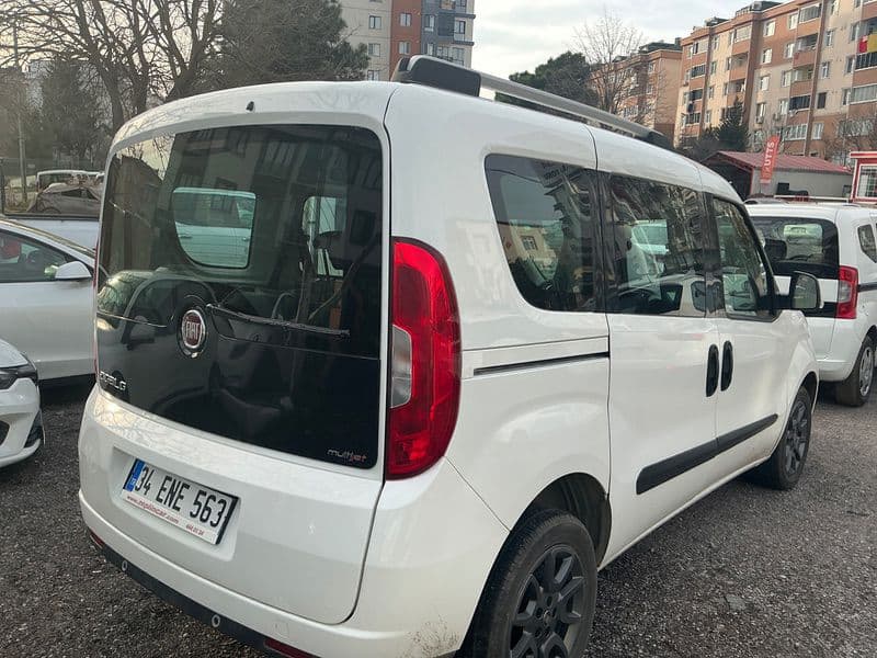 DOBLO COMBI S2 SAFELINE 1.6 MJET 105 HP E6D 7'' M.MEDYA 5