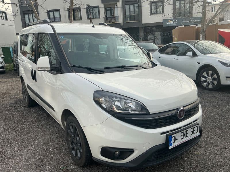 DOBLO COMBI S2 SAFELINE 1.6 MJET 105 HP E6D 7'' M.MEDYA 8