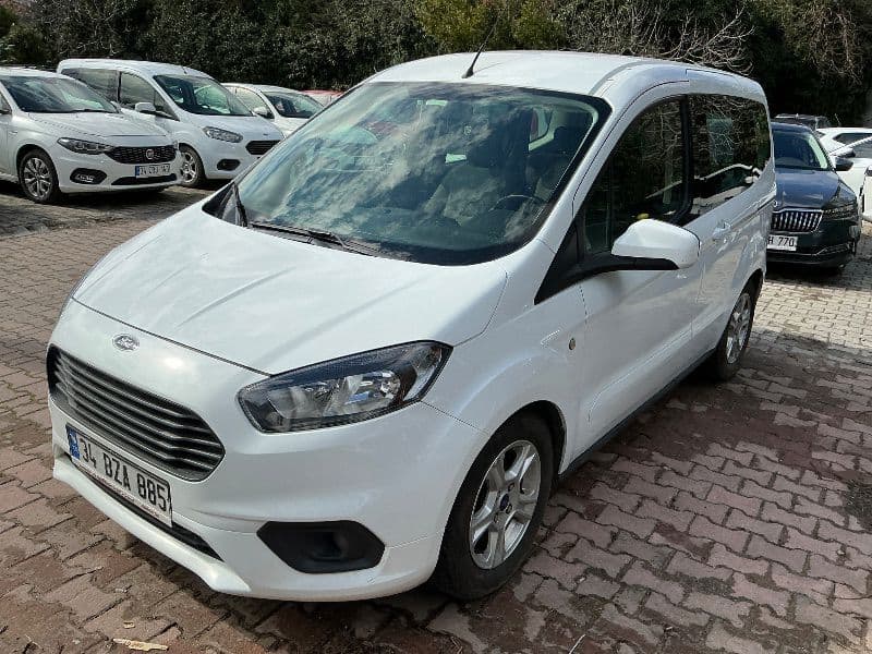 TOURNEO COURIER KOMBI MCA 1.5 L TDCI 100PS DELUXE (6.2) 5