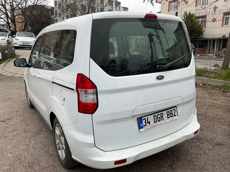 TOURNEO COURIER KOMBI MCA 1.5 L TDCI 100PS DELUXE (6.2) 6