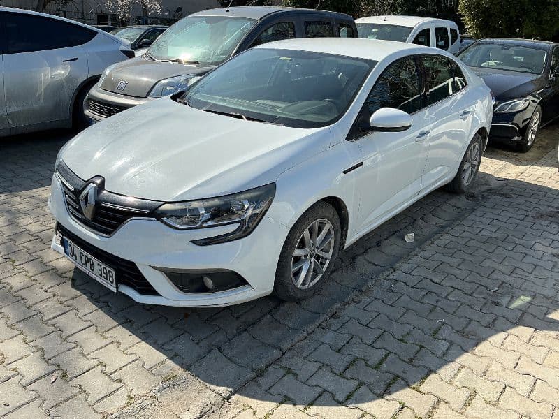MEGANE SEDAN TOUCH 1.5 DCI EDC 115 BG 6
